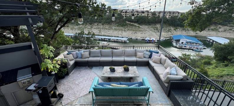 Lakeway Waterfront,  Lake Travis, Private Dock & Hot Tub图片