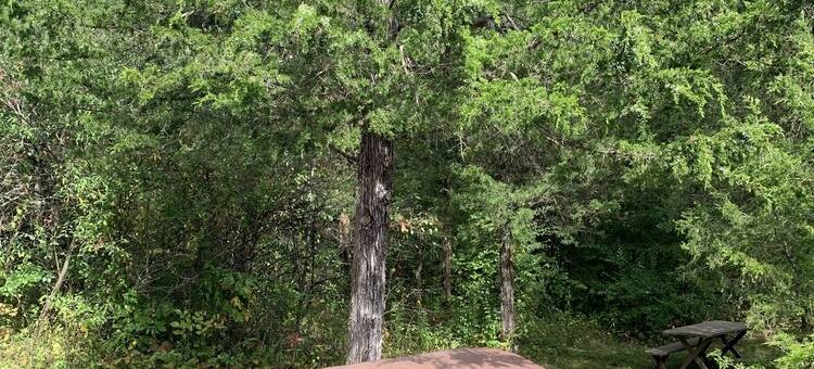 Cozy newly remodeled camper with hot tub and fire pit close to hiking/kayaking图片