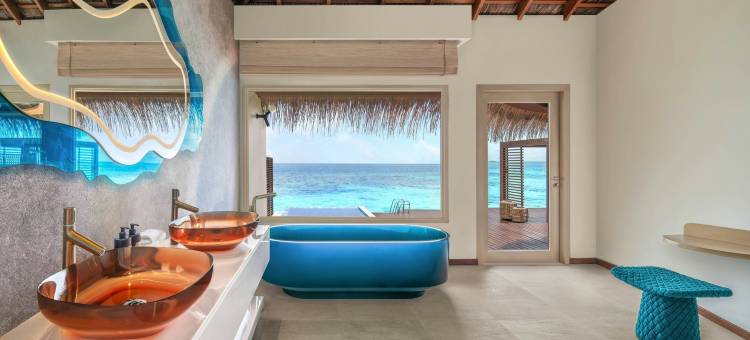 马尔代夫宁静岛W酒店(W Maldives)图片