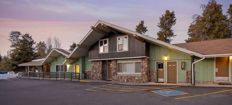 雷鸟林屋贝斯特韦斯特酒店(Best Western Ptarmigan Lodge)图片