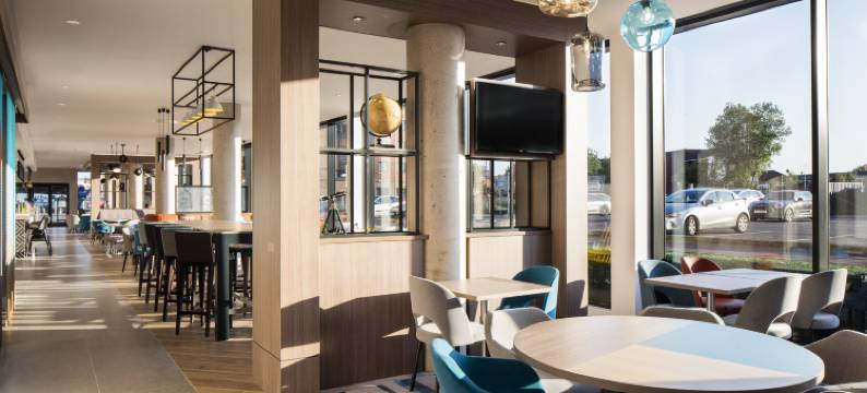 贝尔法斯特市中心欢朋酒店(Hampton by Hilton Belfast City Centre)图片