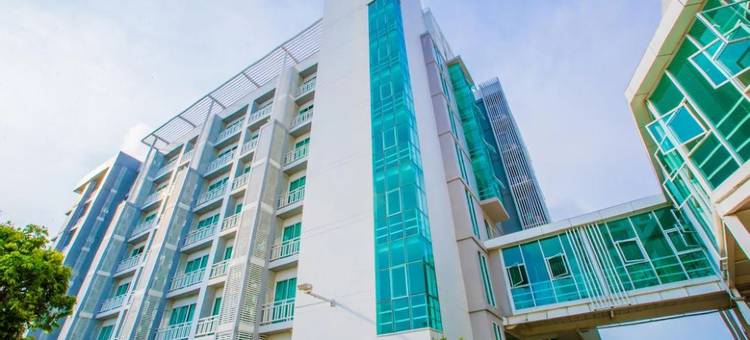 罗勇黄金城酒店(Golden City Rayong Hotel)图片