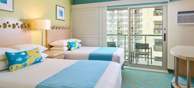 雅诗顿威基基环岛酒店(Aston Waikiki Circle Hotel)图片