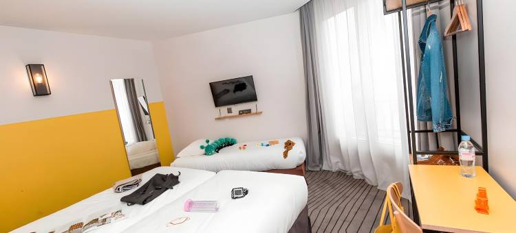 宜必思尚品巴黎民族广场蒙特勒伊门酒店(Ibis Styles Paris Nation Porte de Montreuil)图片