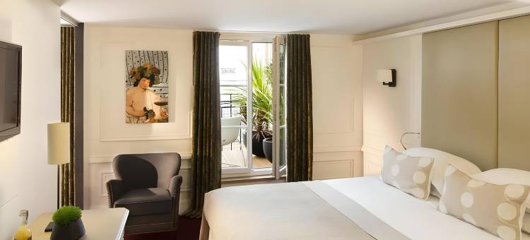 巴黎莫里哀街酒店(Hotel Moliere)图片