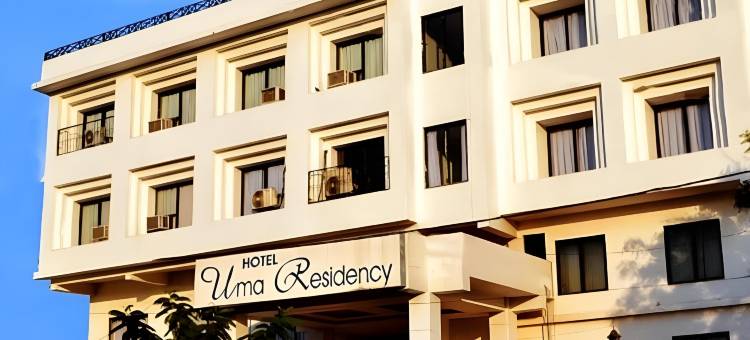 乌玛居住酒店(Hotel Uma Residency)图片
