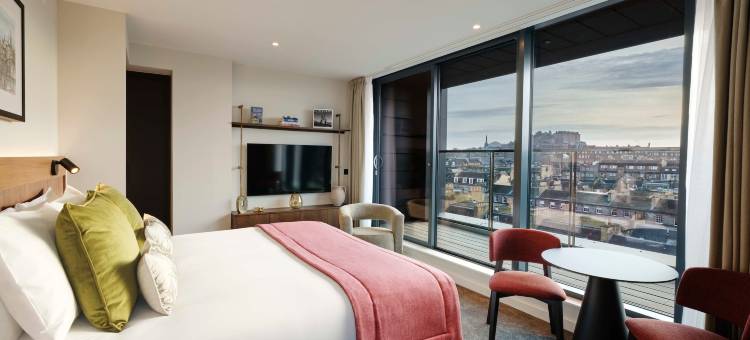 爱丁堡The Resident酒店(The Resident Edinburgh)图片