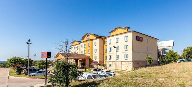 沃思湖舒适套房酒店(Comfort Suites Lake Worth)图片