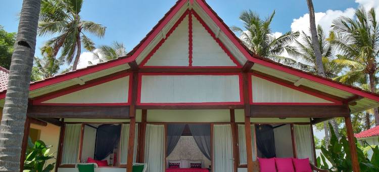 吉利阿尔粉色可可酒店(PinkCoco Gili Air - Constant Surprises & for Cool Adults Only)图片