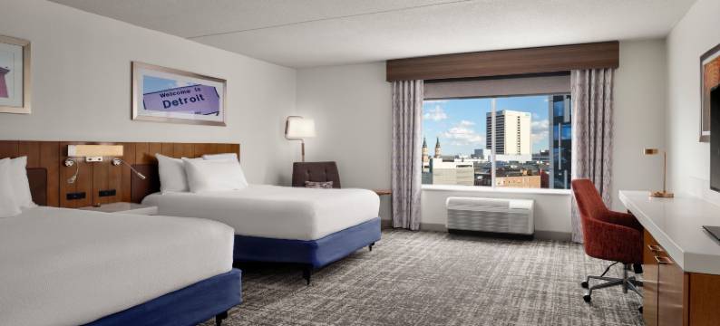 底特律市区希尔顿花园旅馆(Hilton Garden Inn Detroit Downtown)图片