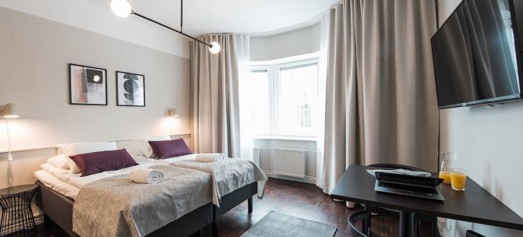 图尔库弗里农公寓酒店(Forenom Aparthotel Turku)图片