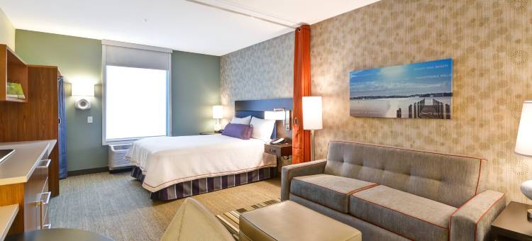 明尼亚波利斯-伊甸草原希尔顿惠庭酒店(Home2 Suites by Hilton Minneapolis-Eden Prairie)图片