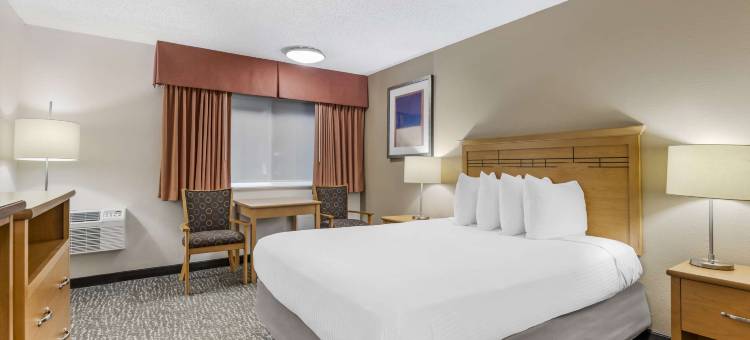 圣海伦火山贝斯特韦斯特酒店(Best Western Aladdin Inn)图片