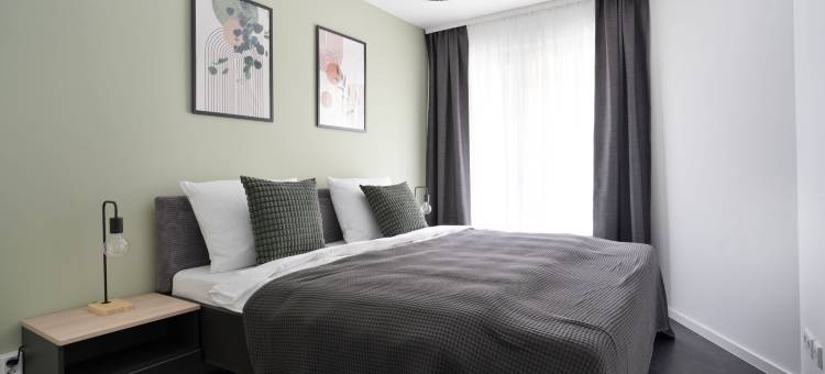 市中心时尚公寓(Stilvolle Apartments in der Innenstadt)图片