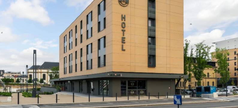 B＆B 酒店 - 泰昂维中心车站(B&B Hotel Thionville Centre Gare Porte du Luxembourg A31)图片