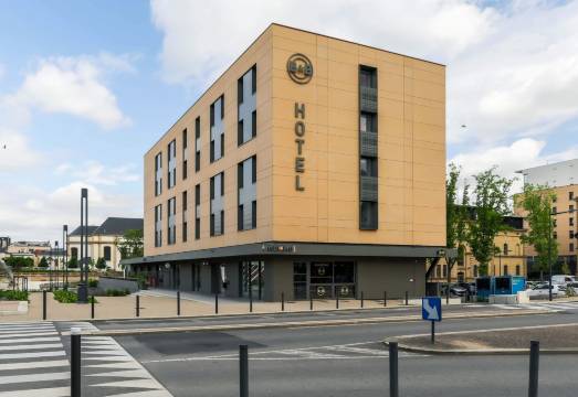 蒂永维尔卢森堡门中心火车站A31B&B酒店(B&B Hotel Thionville Centre Gare Porte du Luxembourg A31)