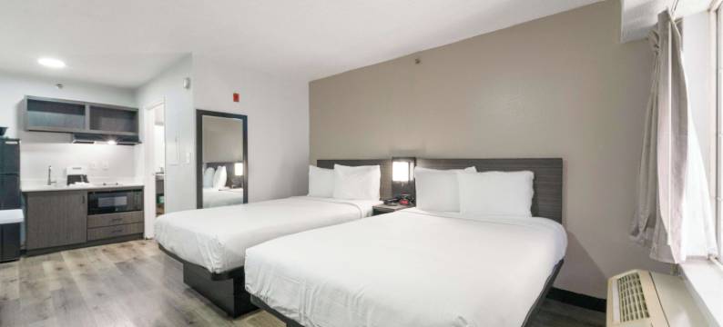 佐治亚 - 亚特兰大北湖区开放式客房 6 号塔克酒店(Studio 6 Extended Stay - Tucker, GA - Atlanta Northlake)图片