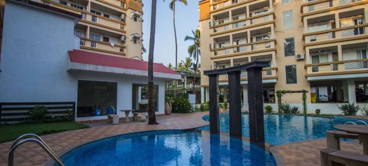 OYO 12953 阿伯来游泳池景观 2BHK 之家酒店(Johnnie Holiday Homes)图片