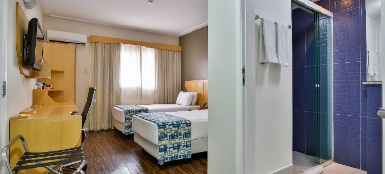 新保利斯塔泛美行政酒店(Transamerica Executive Nova Paulista)图片