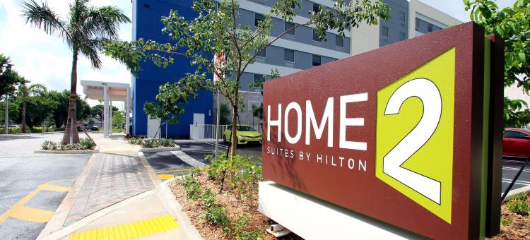 佛罗里达迈阿密多拉尔/西机场希尔顿惠庭套房酒店(Home2 Suites by Hilton Miami Doral West Airport)图片