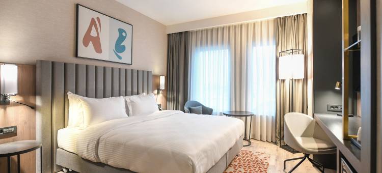 安卡拉皇冠假日酒店(Crowne Plaza Ankara)图片