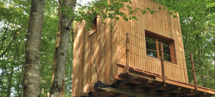 福乐托太空小屋酒店(Cabanes de l'Espace Fouletot)图片