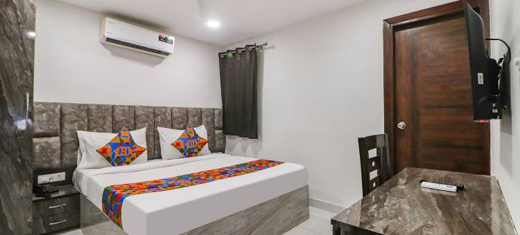 FabHotel 路边旅馆(Via Roadway Inn - Nr Yashobhoomi Convention Centre)图片