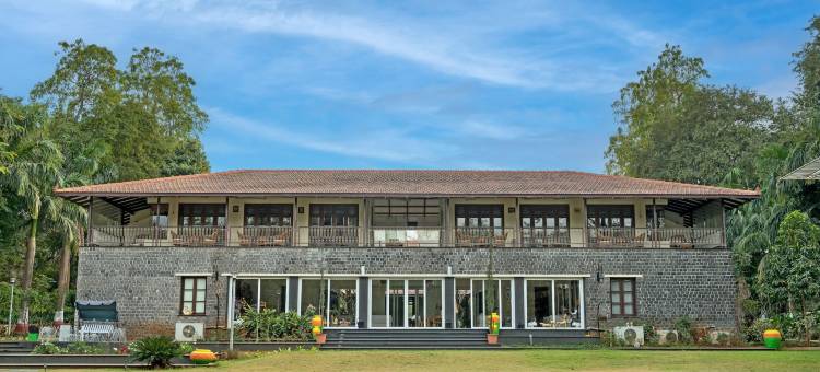 亚曼住宿与小径蝴蝶别墅，德奥拉利，纳斯科(Amã Stays & Trails Butterfly Villa, Deolali, Nashik)图片