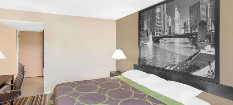 莫顿格罗夫-芝加哥速8酒店(Super 8 by Wyndham Morton Grove/Chicago)图片