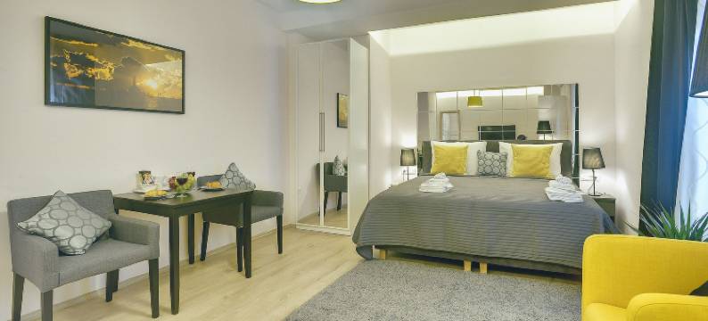 D&A 中心公寓酒店(D&A Center Apartments with Free Parking)图片