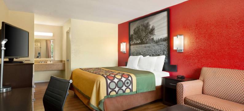 科西卡纳温德姆速8酒店(Super 8 by Wyndham Corsicana)图片