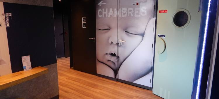 克莱蒙费朗南部奥比埃宜必思快捷酒店(Ibis Budget Clermont-Ferrand Sud Aubière)图片