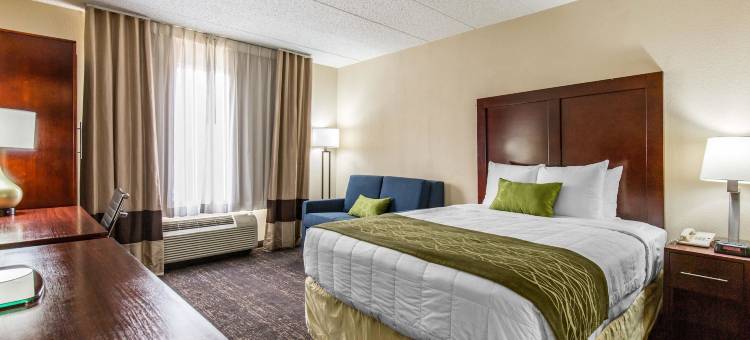 舒适酒店-大学公园北(Comfort Inn College Park North)图片