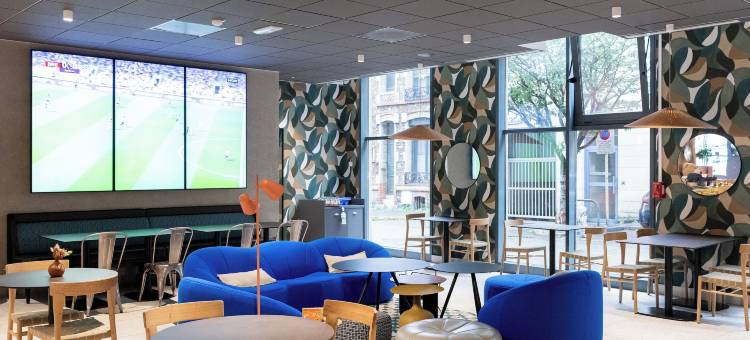 巴黎 13 区意大利门诺富特酒店(近巴黎环城大道，路面电车T9线)(Novotel Paris 13 Porte d'Italie)图片