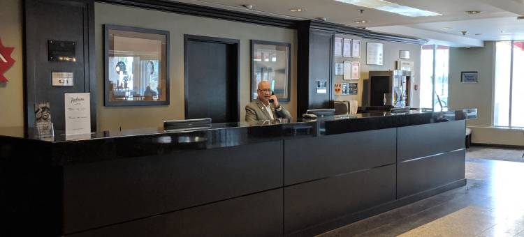 温尼伯市中心丽笙酒店(Radisson Hotel Winnipeg Downtown)图片