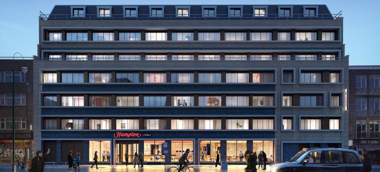 伦敦希尔顿欢朋酒店(Hampton by Hilton London City)图片