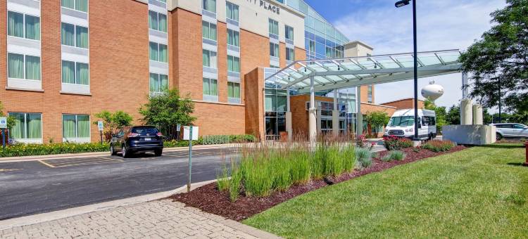芝加哥内珀维尔沃伦维尔凯悦嘉轩酒店(Hyatt Place Chicago Warrenville Naperville)图片