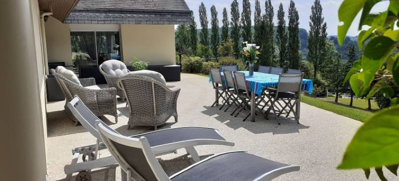 玛沃木屋酒店(Gadeyne Nathalie le Chalet de Malvoue)图片