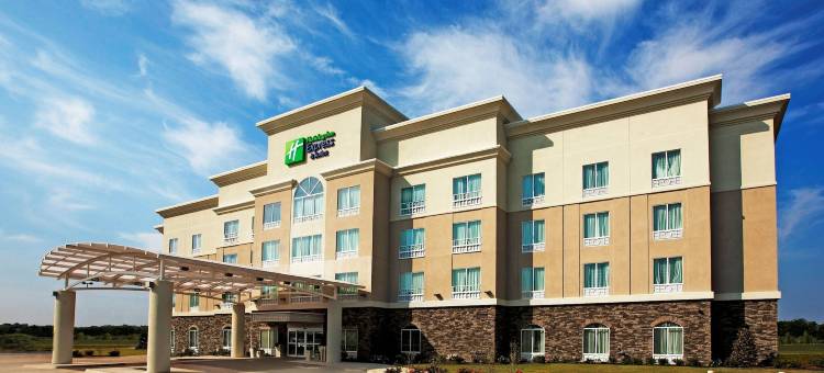 智选假日套房酒店伯锡尔城(Holiday Inn Express & Suites Bossier City)图片