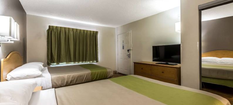 德克萨斯达拉斯 - 西北 6 号开放式客房酒店(Studio 6 Dallas, TX - Northwest)图片