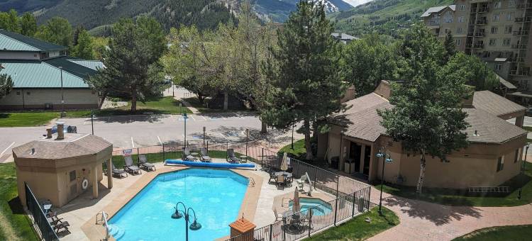 舒适酒店靠近韦尔比弗河(Comfort Inn Near Vail Beaver Creek)图片