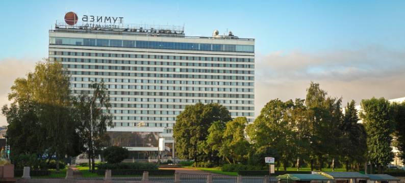 圣彼得堡阿兹姆特酒店(Azimut City Hotel Saint Petersburg)图片
