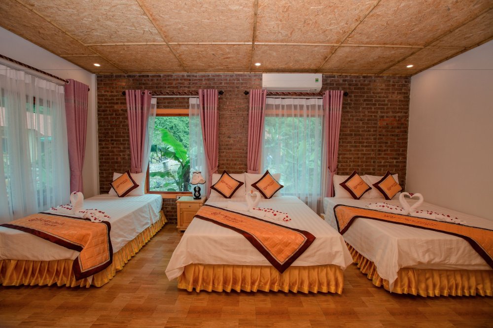 An Ngoc Tam Coc BungalowOver view