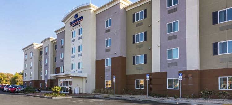 彭萨科拉-大学区Candlewood Suites(Candlewood Suites Pensacola - University Area)图片
