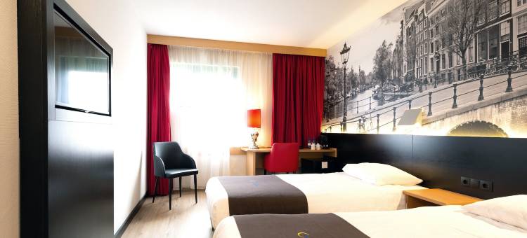 阿姆斯特丹祖德威斯特堡垒酒店(Bastion Hotel Amsterdam Zuidwest)图片