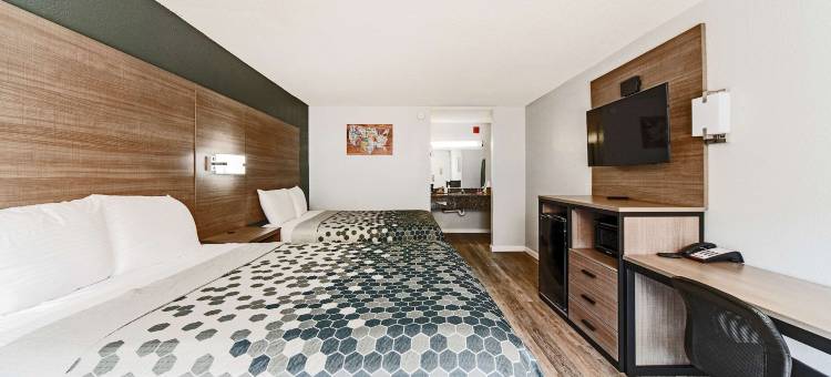 伊克诺套房酒店-近布里克敦(Econo Lodge Inn & Suites Near Bricktown)图片