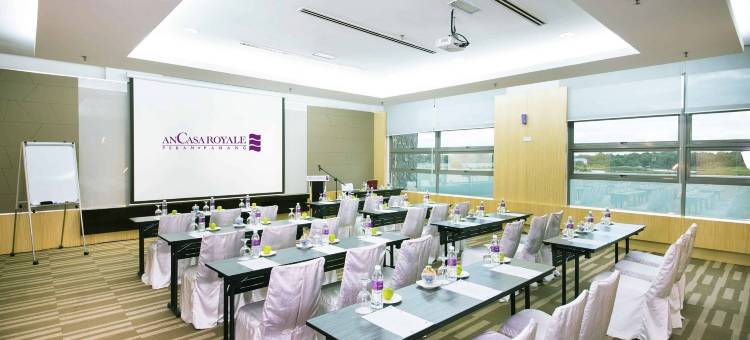 彭亨州北根安卡萨皇家酒店(AnCasa Royale Pekan, Pahang)图片