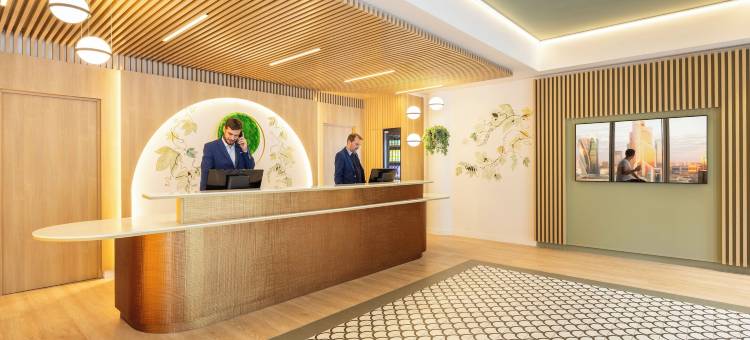 布鲁塞尔金羊毛镇酒店(Citadines Toison d'Or Brussels)图片