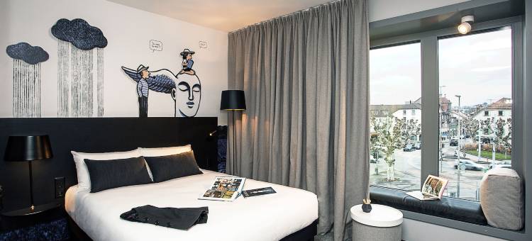 宜必思尚品日内瓦卡鲁日酒店(2018 年 2 月开业)(Ibis Styles Genève Carouge)图片