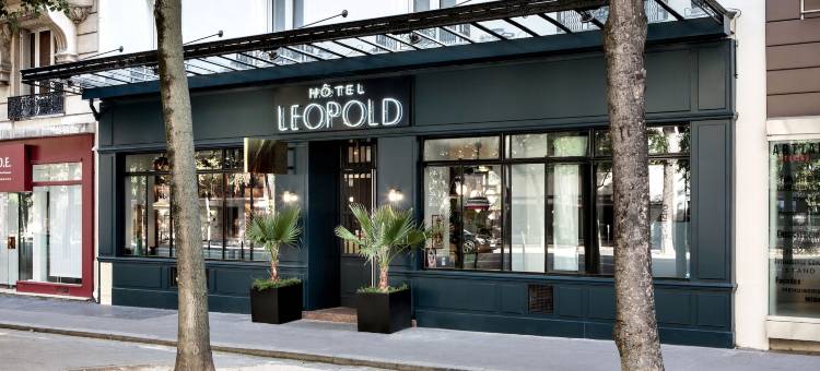 巴黎14区利奥波德酒店(Hôtel Léopold - Orso Hotels)图片